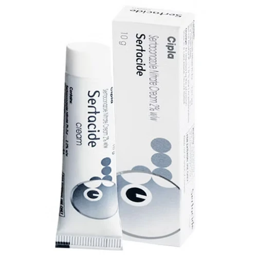 SERTACIDE CREAM (SERTACONAZOLE) 2 Tube