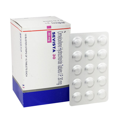 Sevista Tablet (Ormeloxifene/centchroman) 60 mg
