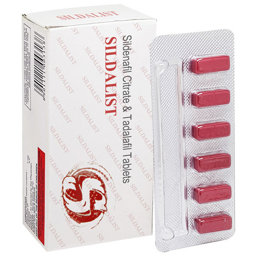 Sildalist 120mg (Sildenafil/Tadalafil) 120 mg