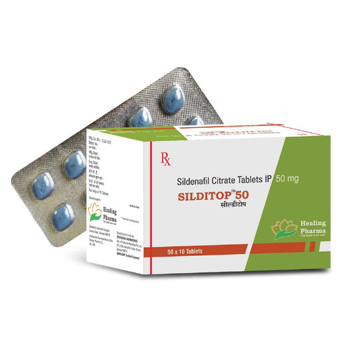 Silditop (Sildenafil Citrate) 120 Tablet