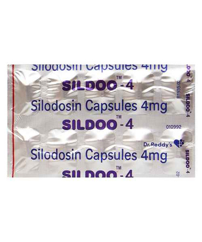 Sildoo 4mg Capsule (Silodosin 4 mg) 60 Capsules