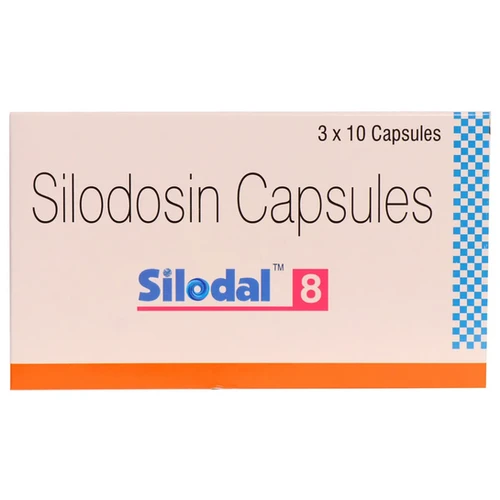 Silodal (Silodosin) Capsule 60 Capsules