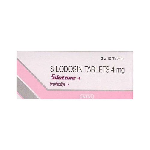 Silotime 4mg Capsule (Silodosin 4 mg) 60 Capsules