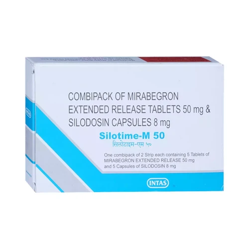 Silotime-M Kit (Mirabegron & Silodosin) 2 Box