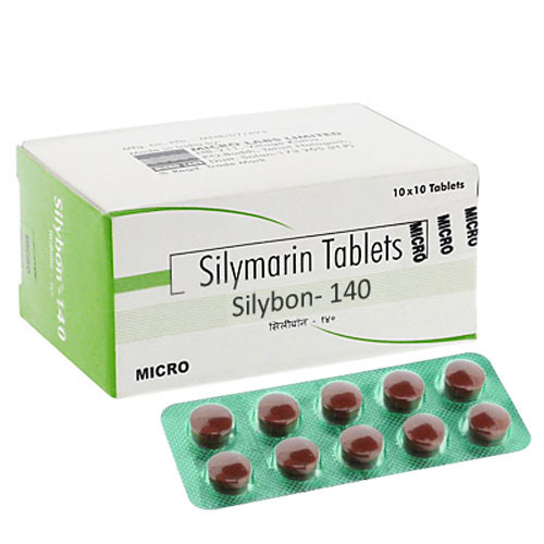 Silybon 140mg Tablet 60 Tablet