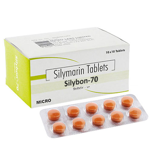 Silybon 70mg Tablet 60 Tablet