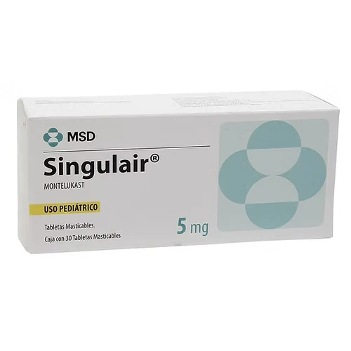 SINGULAIR 5MG (MONTELUKAST) 200 Tablet