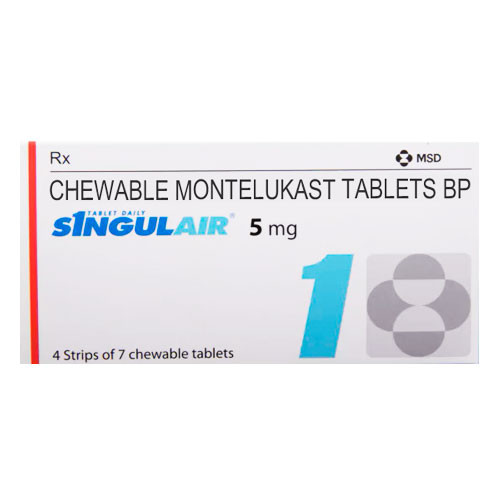 Singulair (Montelukast) 10 mg