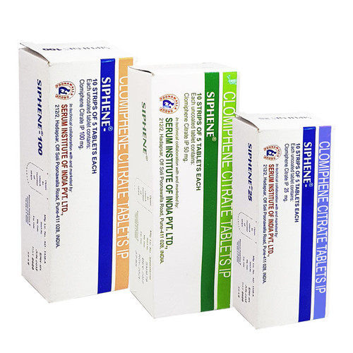 SIPHENE TABLET (CLOMIPHENE) 120 Tablet