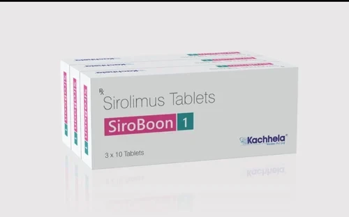 SiroBoon 1 mg (Sirolimus) 100 Tablet