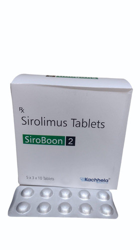 SiroBoon 2 mg (Sirolimus) 100 Tablet