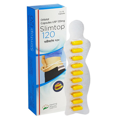 SlimTrim Active 120mg (Orlistat) 60 Tablet