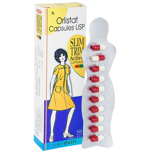 SlimTrim Active 60mg (Orlistat) 60 Tablet