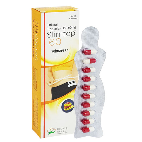 Slimtop 60mg (Orlistat) 90 Tablet