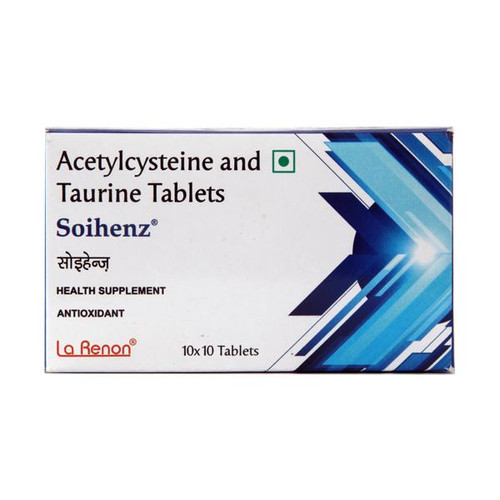 Soihenz(Taurine & Acetylcysteine)Tablet 90 Tablet
