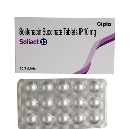 SOLIACT (SOLIFENACIN) 10 Mg