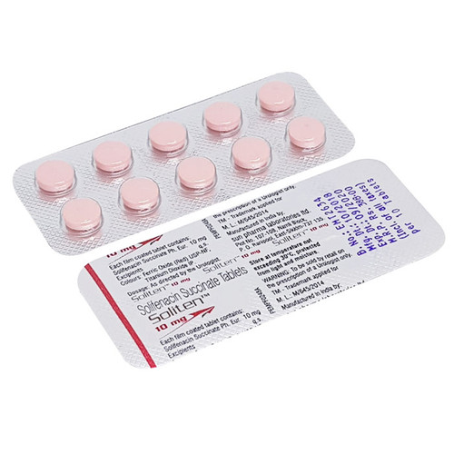 Soliten 10 mg Tablet (Solifenacin 10mg) 60 Tablet