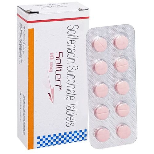 Soliten 5 mg Tablet (Solifenacin 5mg) 60 Tablet