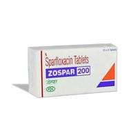 Sparfloxacin 200 mg (ZOSPZR) 60 Tablet