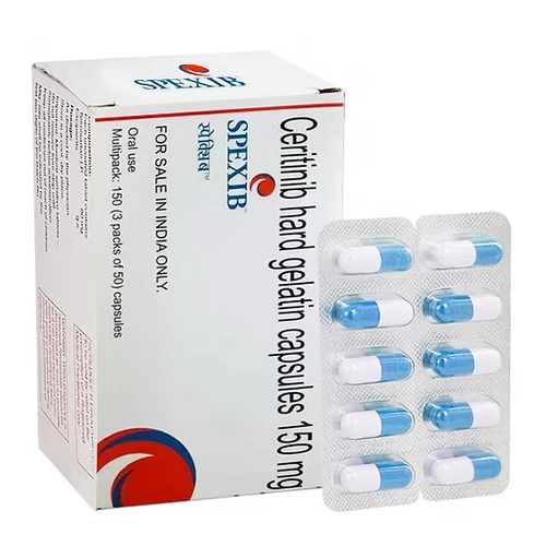 SPEXIB (CERITINIB) 60 Capsules
