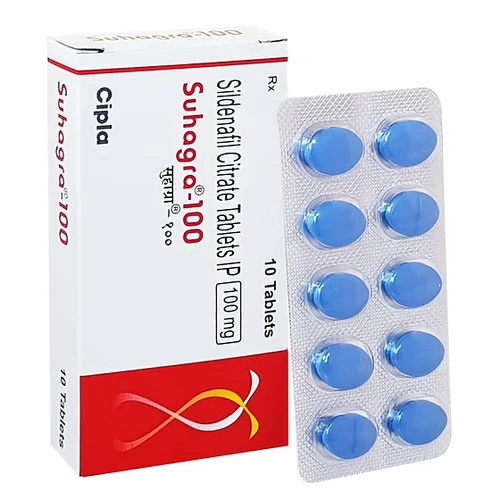 Suhagra 100mg (Sildenafil) 120 Tablet