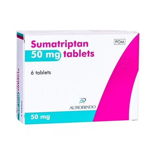 Sumatriptan 100 mg Tablet 200 Tablet