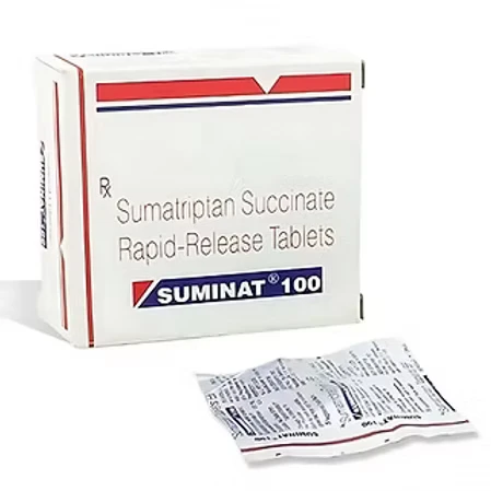 Suminat 100 mg Tablet 30 Tablet