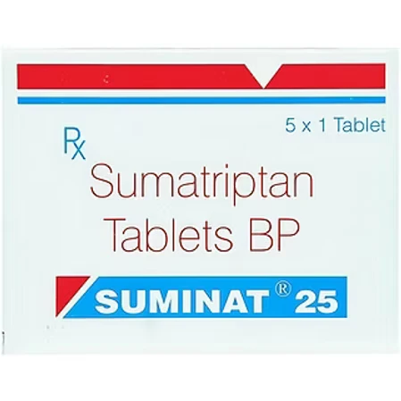 Suminat 25 mg Tablet 30 Tablet