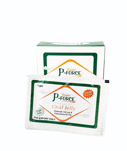 Super P-Force Oral Jelly 42 Sachets