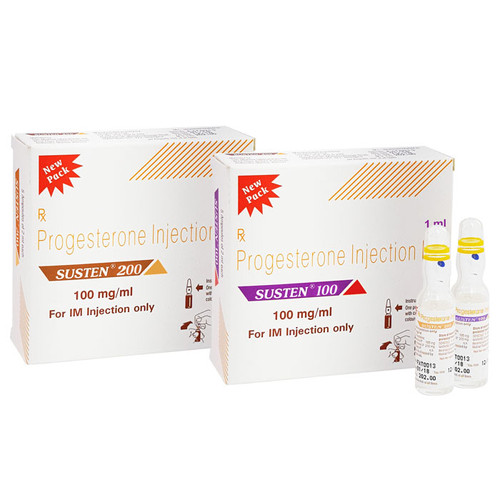 Susten Injection (Progesterone) 200 mg