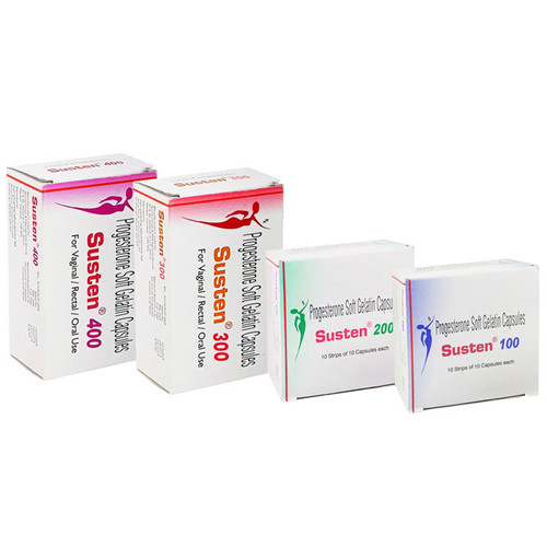 Susten Tablet (Progesterone) 200 mg