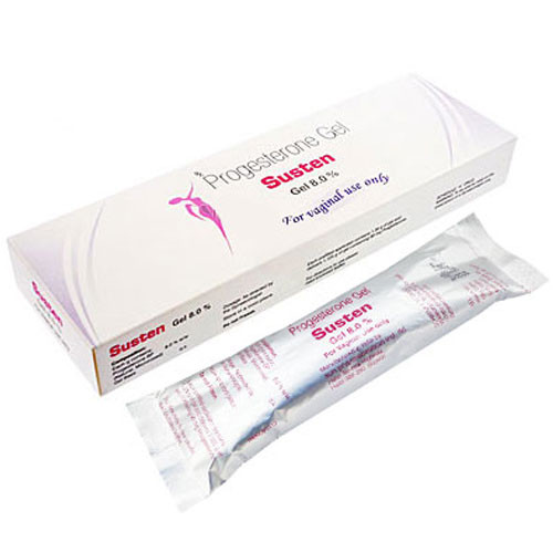 Susten Vaginal gel (Progesterone) 6 Gel