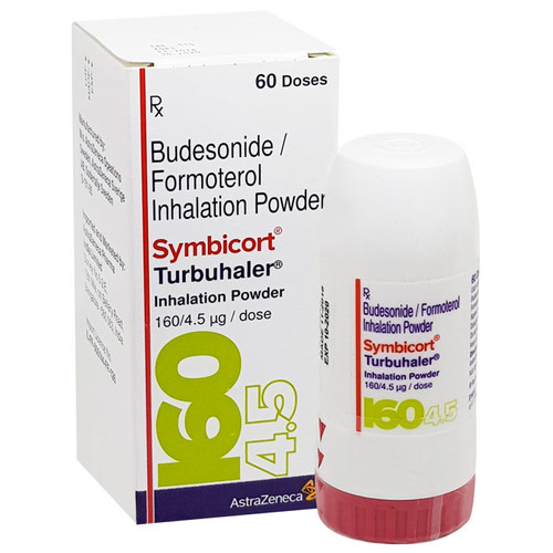 Symbicort Turbohaler (Budesonide / Formoterol) 3 Turbuhaler