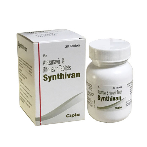 Synthivan Tablet (Atazanavir & Ritonavir) 60 Tablet
