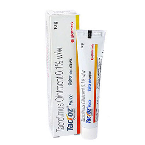 Tacroz Forte Ointment (Tacrolimus) 3 Tube