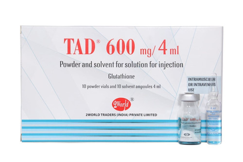 TAD 600 Mg (Glutathione) Standard