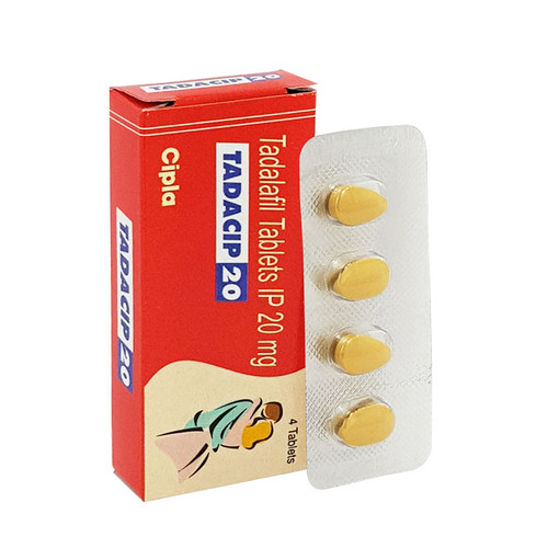 Tadacip 20 mg (Tadalafil) 20 mg