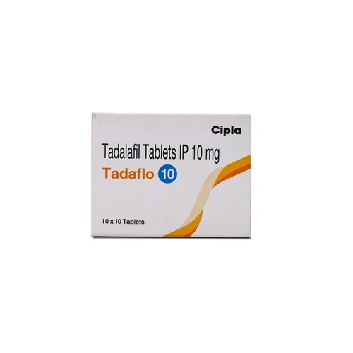 Tadaflo 10 (Tadalafil 10mg) 90 Tablet