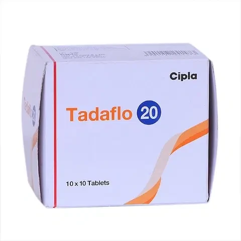 Tadaflo 20 (Tadalafil 20mg) 90 Tablet