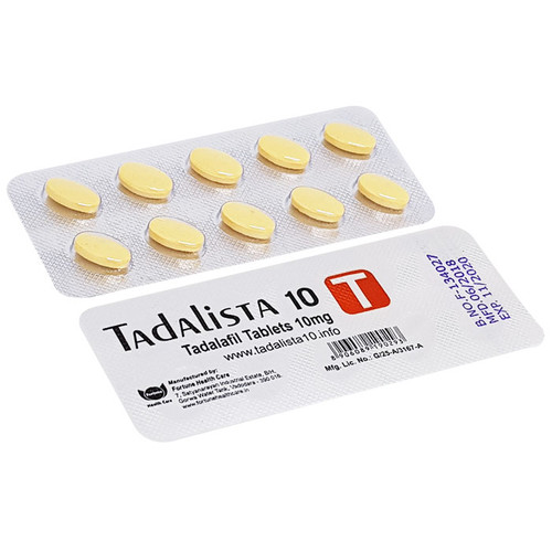 Tadalista 10mg (Tadalafil) 120 Tablet