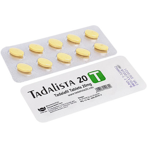 Tadalista 20mg (Tadalafil) 120 Tablet