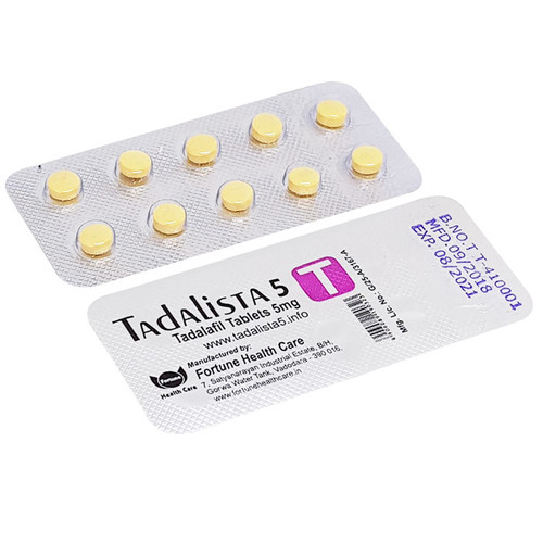 Tadalista 5mg (Tadalafil) 120 Tablet