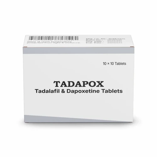 Tadapox (Tadalafil/Dapoxetine) 120 Tablet