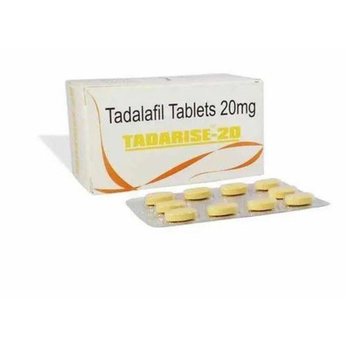 Tadarise 20mg (Tadalafil) 120 Tablet