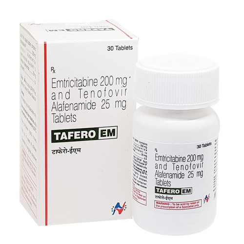 Tafero EM Tablet (Emtricitabine) 60 Tablet