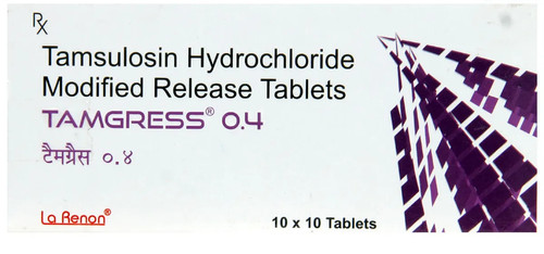 Tamgress Tablet MR (Tamsulosin) 60 Tablet