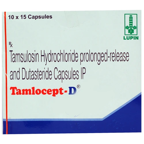 Tamlocept D Capsule (Tamsulosin/Dutasteride) 60 Tablet