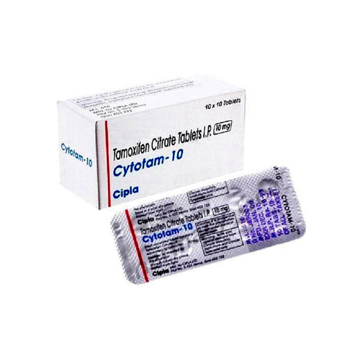 Cyclofam Tablets 10mg (Tamoxifen Citrate) 300 Tablet