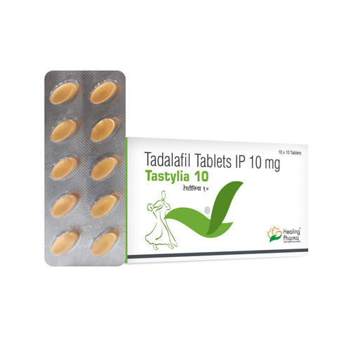 Tastylia 10mg (Tadalafil) 120 Tablet