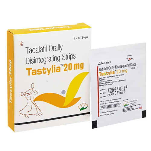 Tastylia 20mg (Tadalafil Strips) 120 Strip
